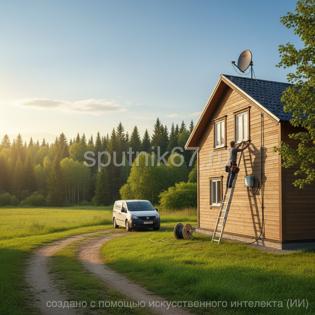 Ustanovka-sputnikovogo-tv-Smolensk